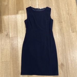 Black Tahari work dress, size 8